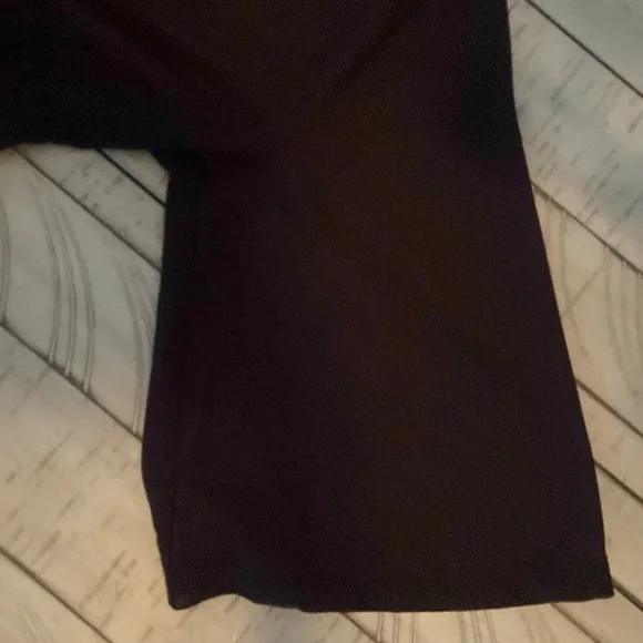 Jantzen 3/4 Sleeve Woven Maxi Duster Cover Up Black Floral Size M - Picture 9 of 15